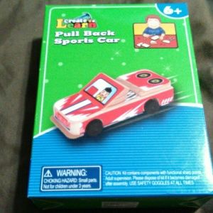 Learn and create game new in box